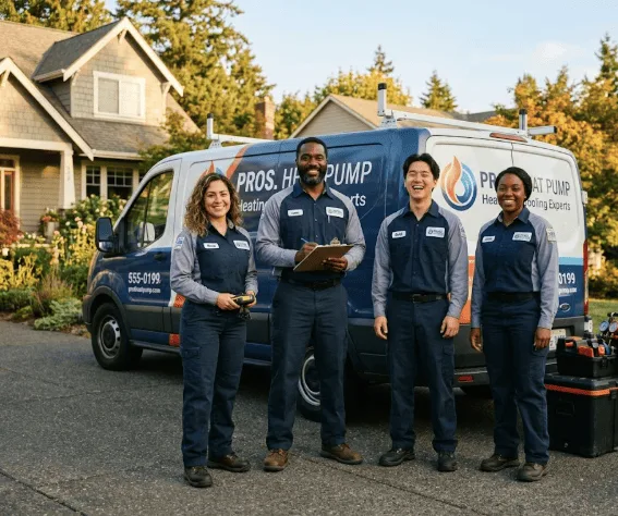 Heat Pump Installation company in Saint David, AZ