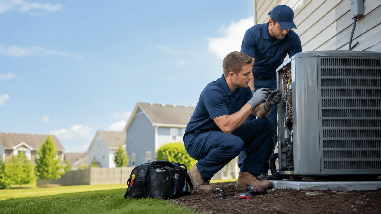 Heat Pump Installation in Saint David, AZ near me